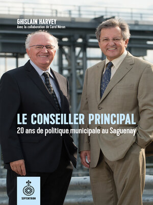 cover image of Le Conseiller principal